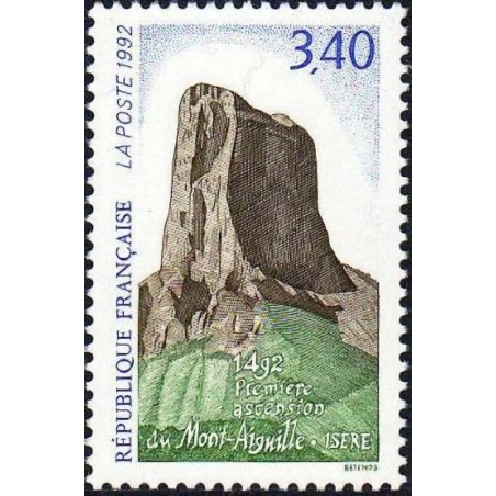 n°2762 3F40 Mont Aiguille