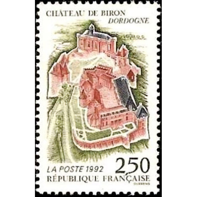 n°2763 2F50 Château de Biron