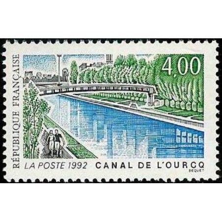 n°2764 4F Canal de l'Ourcq