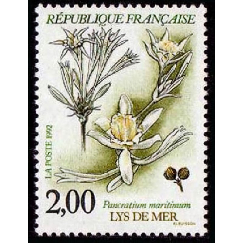 n°2766 2F. Lys de mer