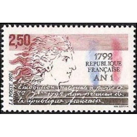 n°2771 2F50 An 1 de la République