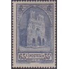n°399 65c+35c. Cathédrale de Reims