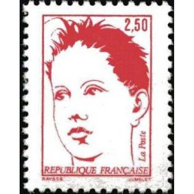 n°2773 2F50 Martial Raysse