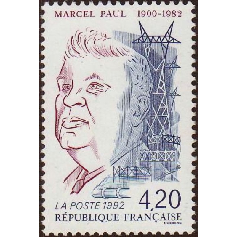 n°2777 4F20 Marcel Paul