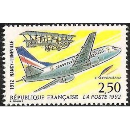 n°2778 2F50 1ère liaison aérienne Nancy-Lunéville
