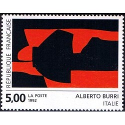 n°2780 5F. Alberto Burri