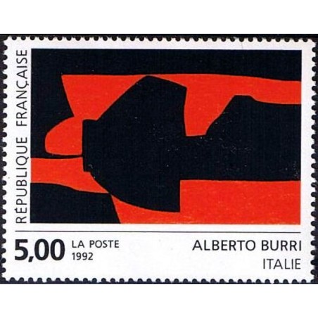n°2780 5F. Alberto Burri