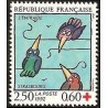 n°2783 2F50+0F60 Croix rouge 1992