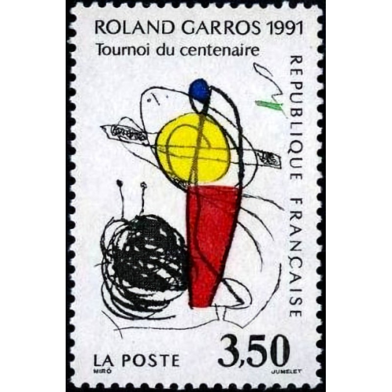 n°2699 3F50 Roland Garros 91