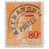 Préo74 80c. sur 1 F. Type Paix
