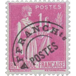 Préo76 1 F. Type Paix