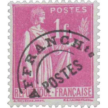 Préo76 1 F. Type Paix