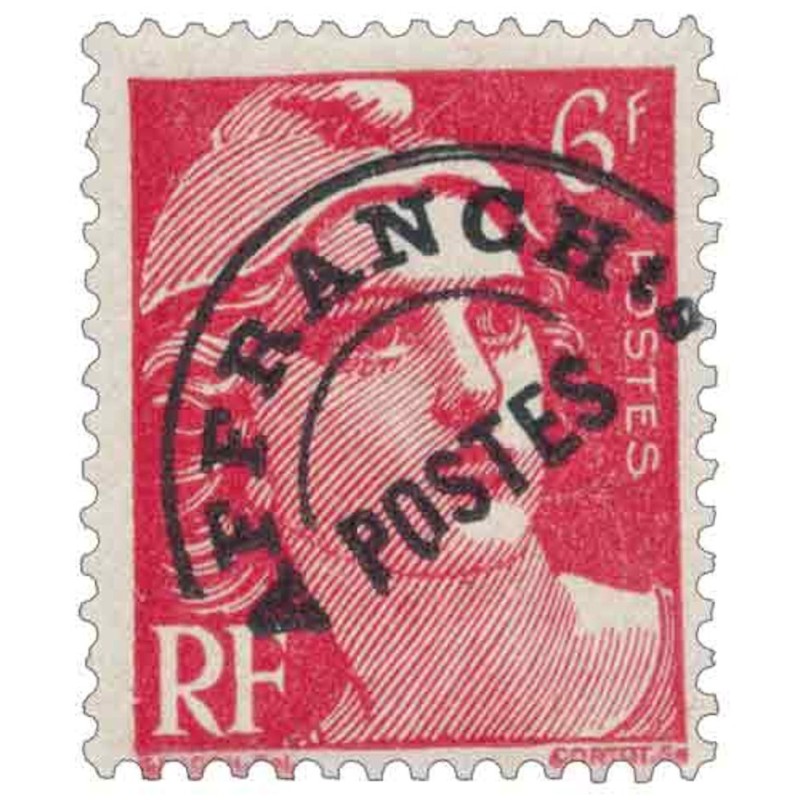 Préo 100 6F. Marianne de Gandon