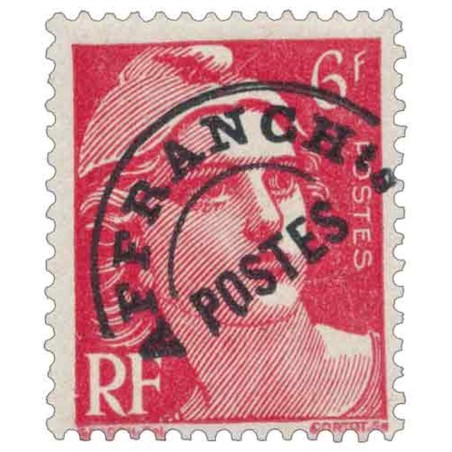 Préo 100 6F. Marianne de Gandon