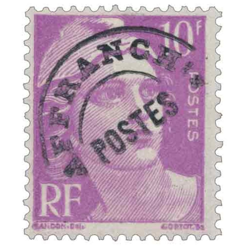 Préo 102 10F. Marianne de Gandon