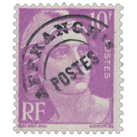 Préo 102 10F. Marianne de Gandon