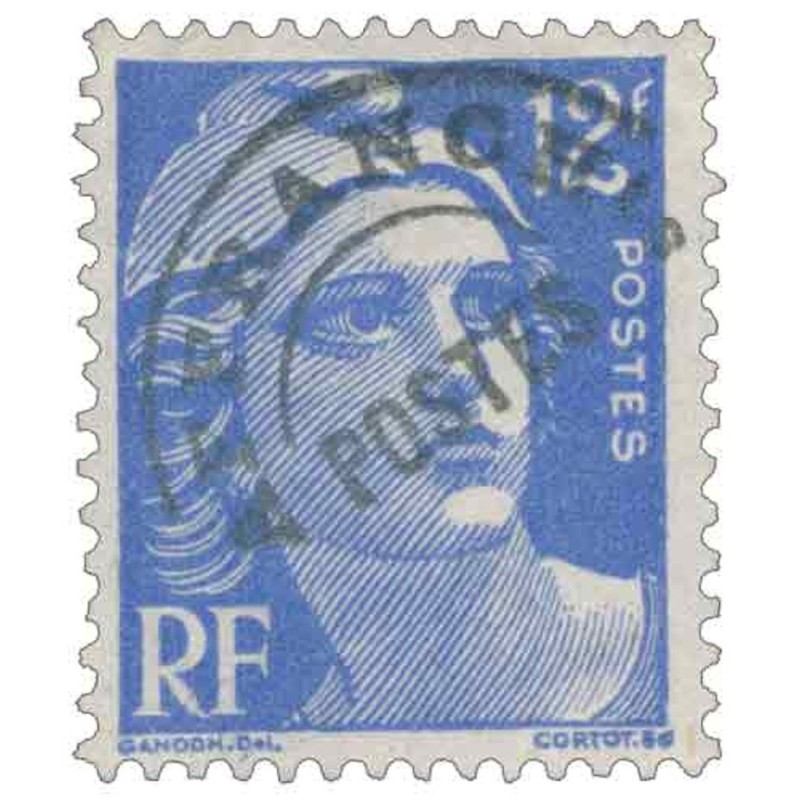 Préo 103 12F. Marianne de Gandon