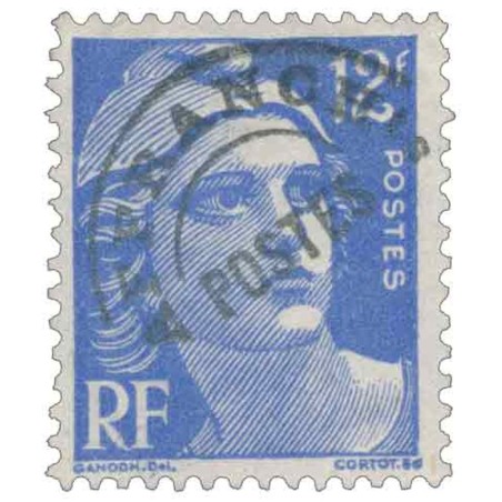 Préo 103 12F. Marianne de Gandon