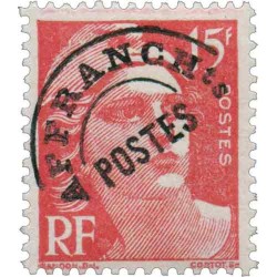 Préo 104 15F. Marianne de Gandon