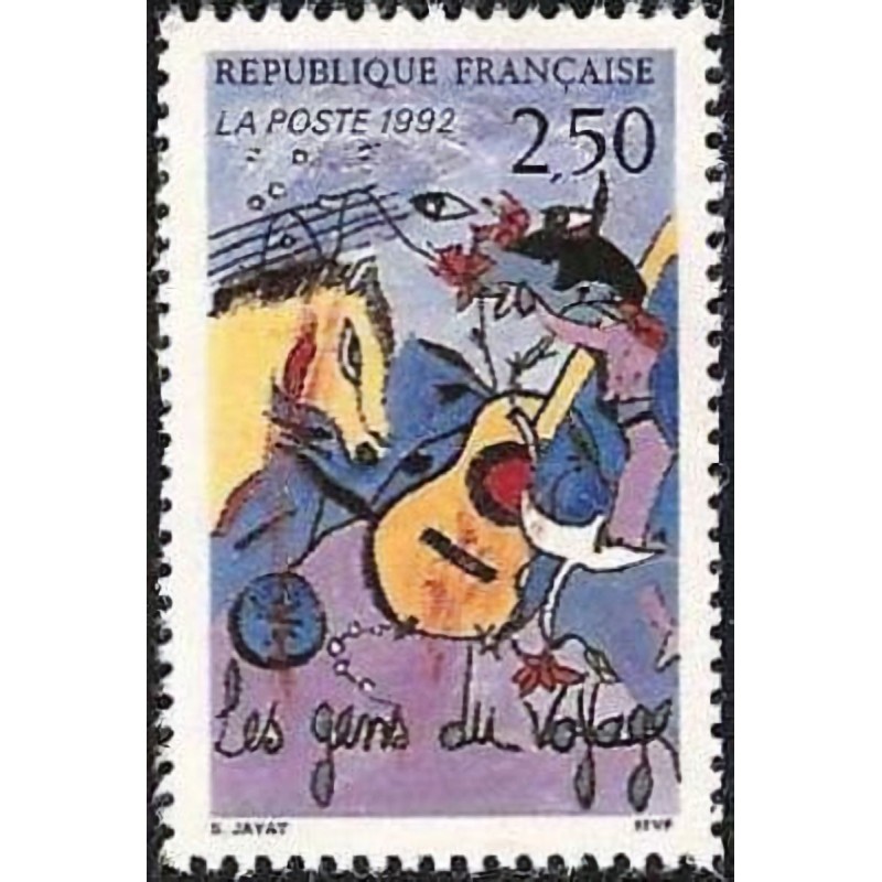 n°2784 2F50 Les gens du voyage