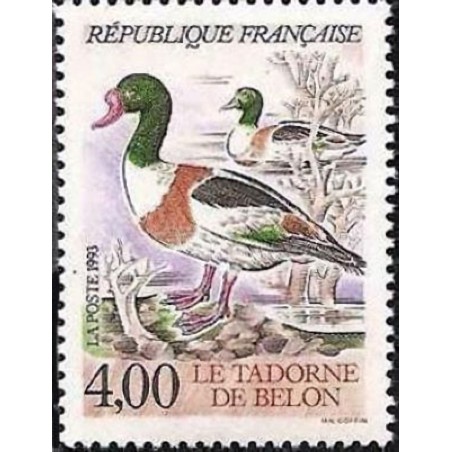n°2787 4F. Tadorne de Belon