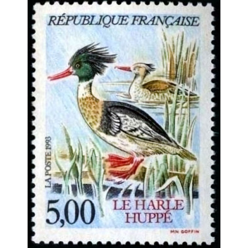 n°2788 5F. Harle huppé