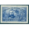 n°402 1F75c+50c. la radium