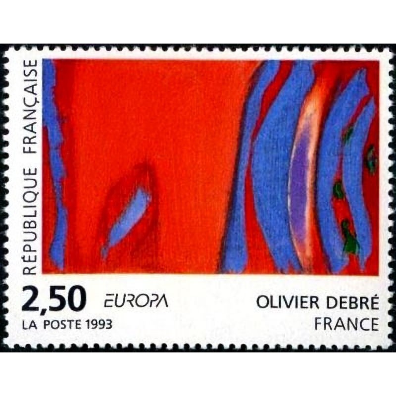 n°2797 2F50 Europa 1993