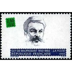 n°2799 2F50+0F50 Guy de Maupassant
