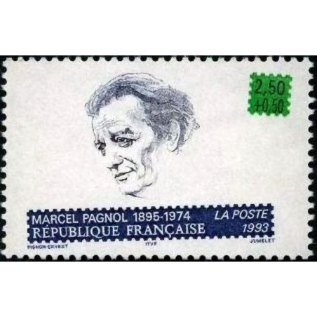 n°2802 2F50+0F50 Marcel Pagnol