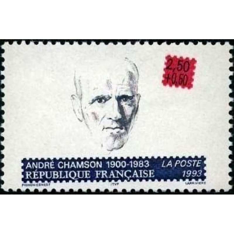 n°2803 2F50+0F50 André Chamson