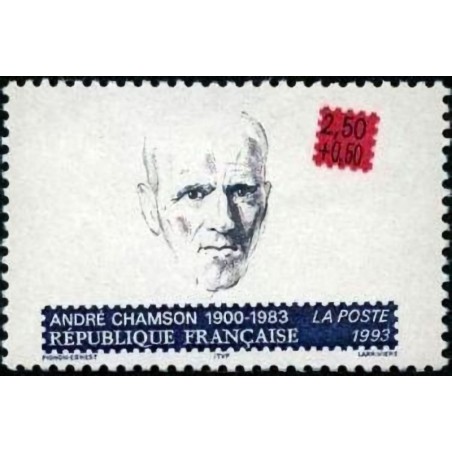 n°2803 2F50+0F50 André Chamson
