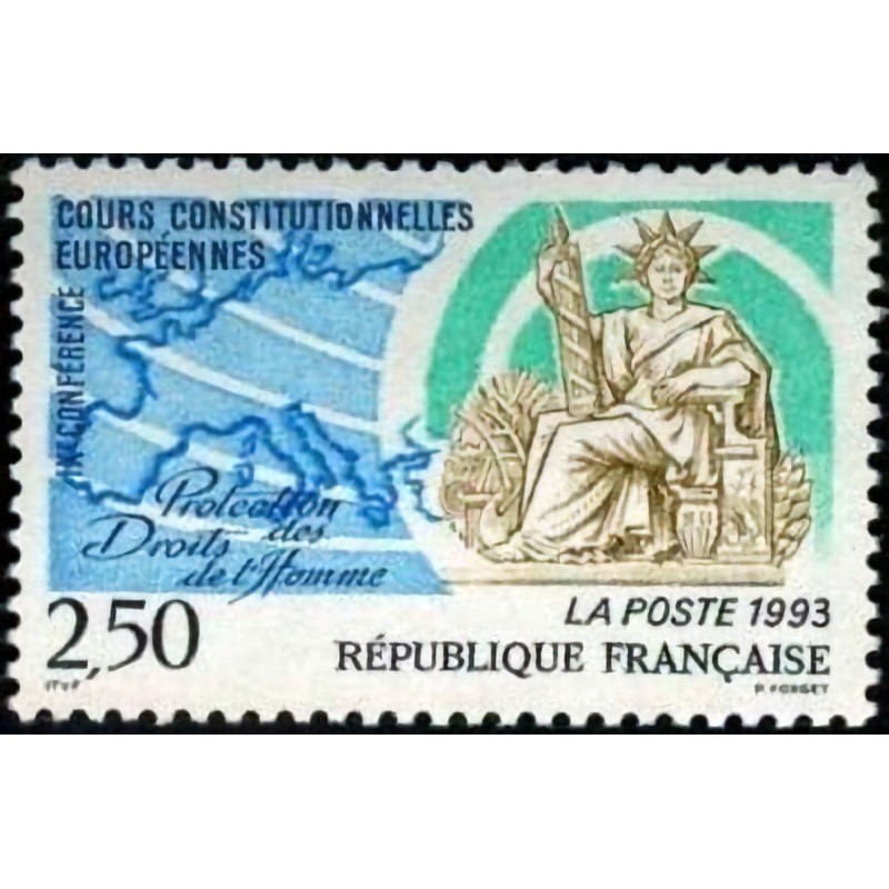 n°2808 2F50 Cours constitutionnelles