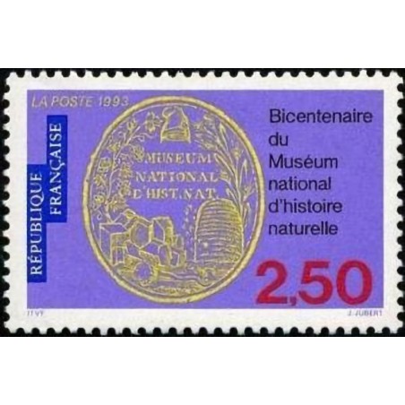 n°2812 2F50 Muséum d'histoire naturelle