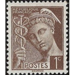 n°404 1c. type Mercure