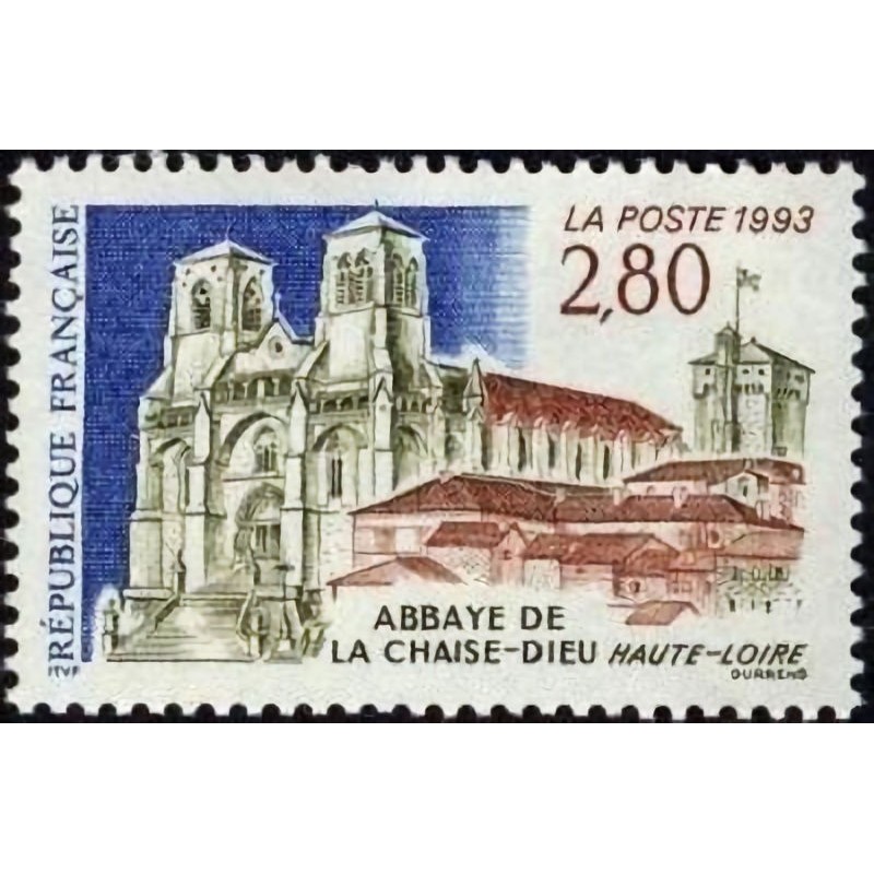 n°2825 2F80 Abbaye de la Chaise-Dieu
