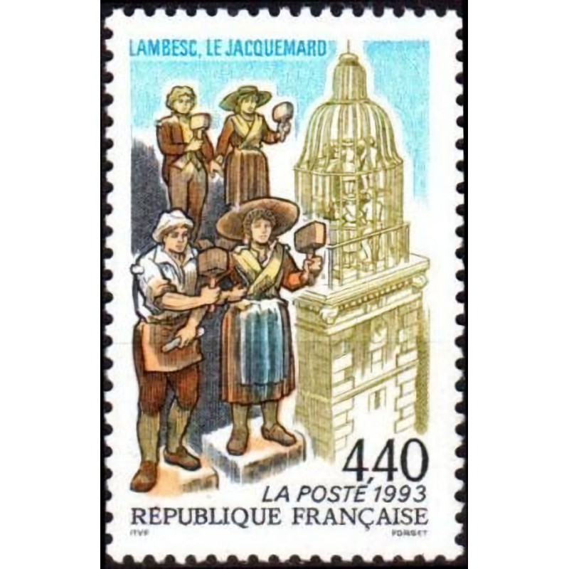 n°2827 4F40 Jacquemard de Lambesc
