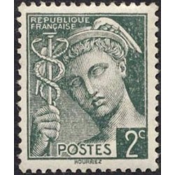 n°405 2c. type Mercure