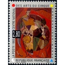 n°2833 2F80 Arts du cirque