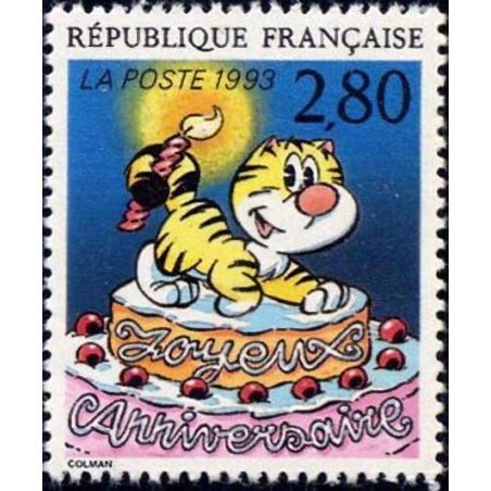 n°2838 2F80 Bande dessinée - Colman