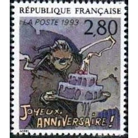 n°2839 2F80 Bande dessinée - Sorel