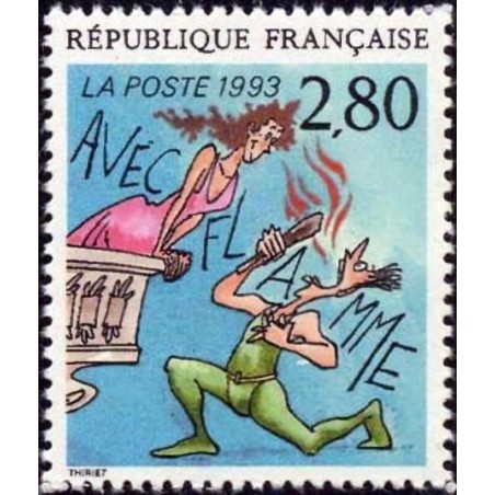 n°2840 2F80 Bande dessinée - Thiriet