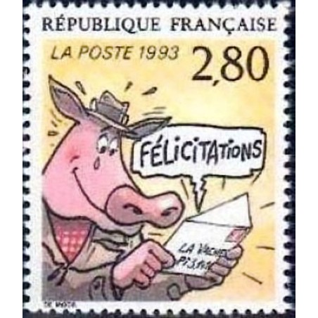 n°2842 2F80 Bande dessinée - De Moor