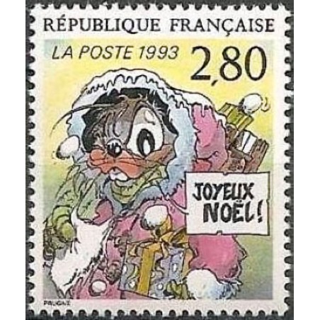 n°2847 2F80 Bande dessinée - Prugne