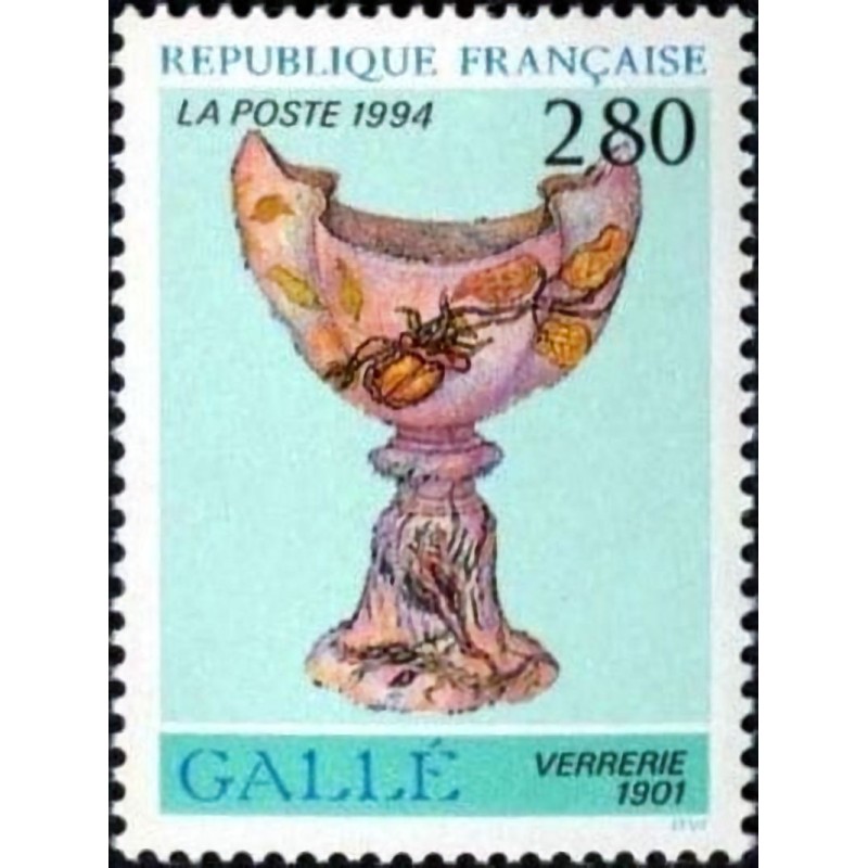 n°2854 2F80 Arts décoratifs - Gallé