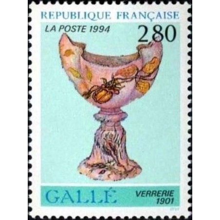n°2854 2F80 Arts décoratifs - Gallé