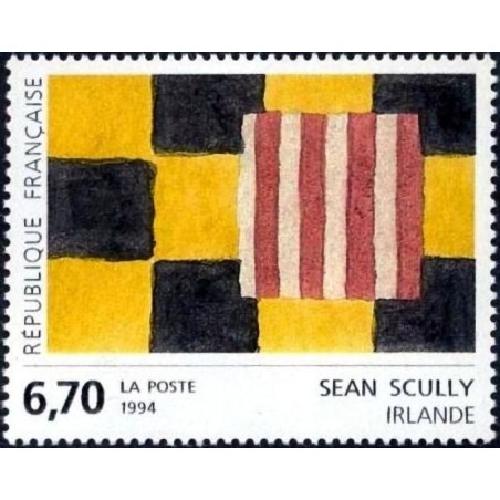 n°2858 6F70 Jean Scully