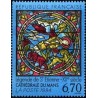 n°2859 6F70 Vitrail de la Cathédrale du Mans