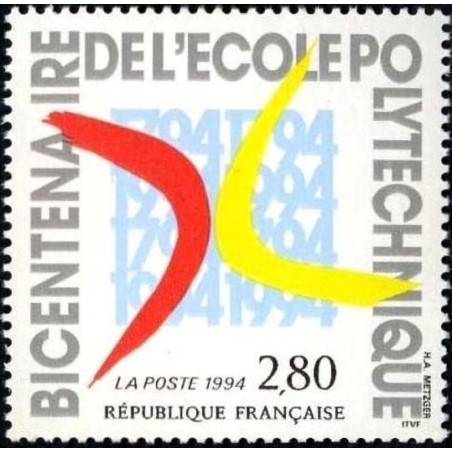 n°2862 2F80 Ecole polytechnique