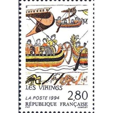 n°2866 2F80 Relations culturelles France-Suède